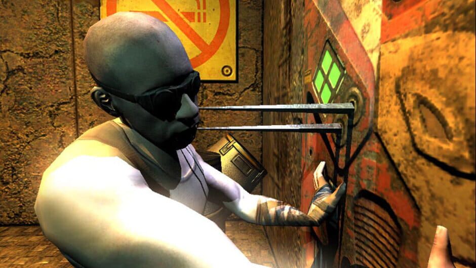 Screenshot for The Chronicles of Riddick: Escape from Butcher Bay