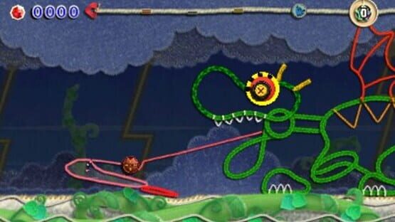 Screenshot for Kirby's Extra Epic Yarn