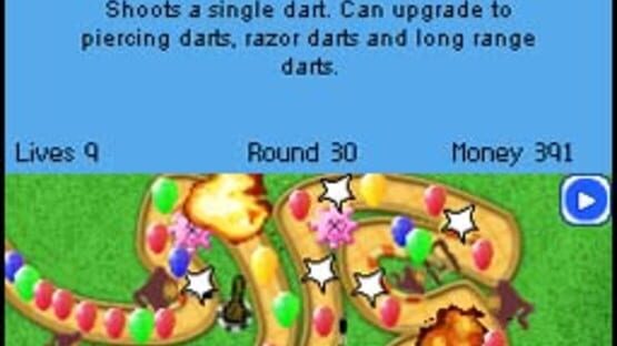 Screenshot for Bloons TD