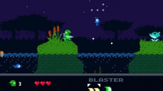 Screenshot for Kero Blaster