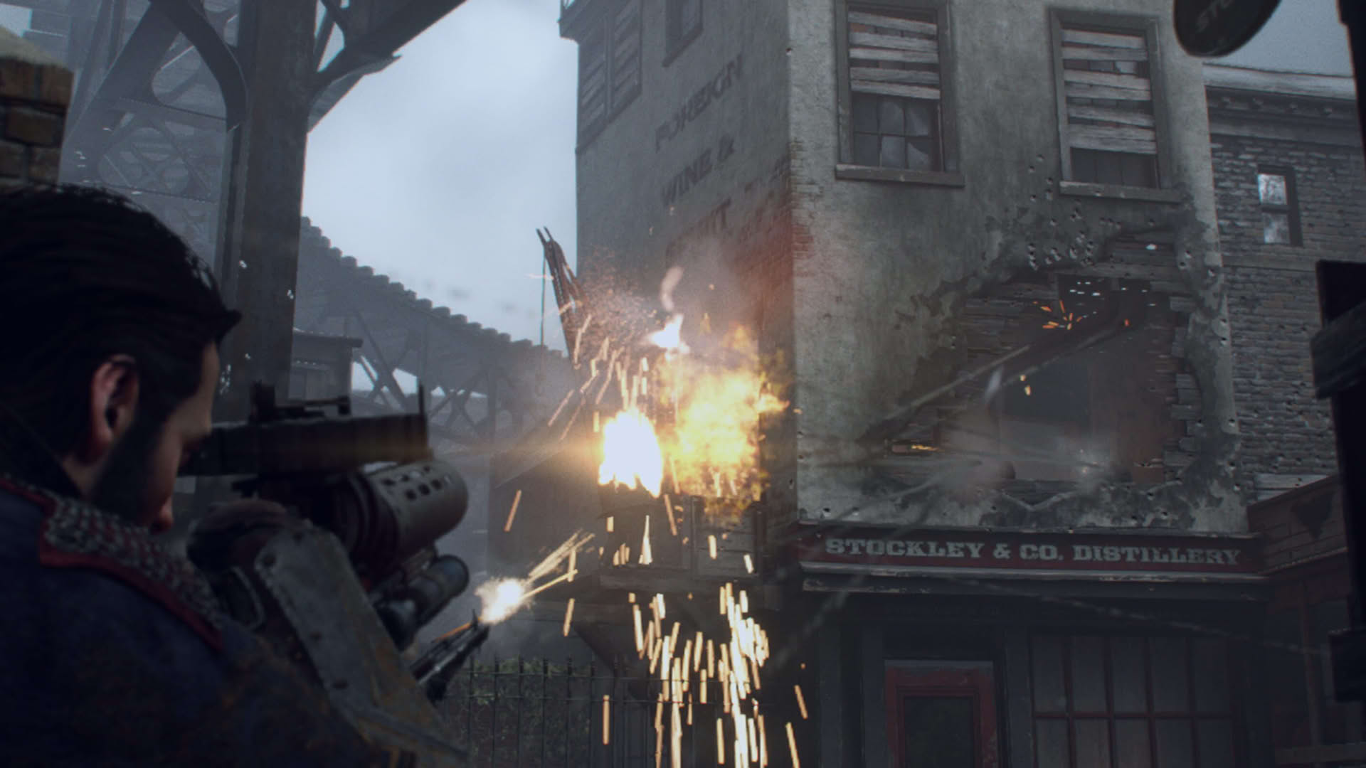 Screenshot for The Order: 1886
