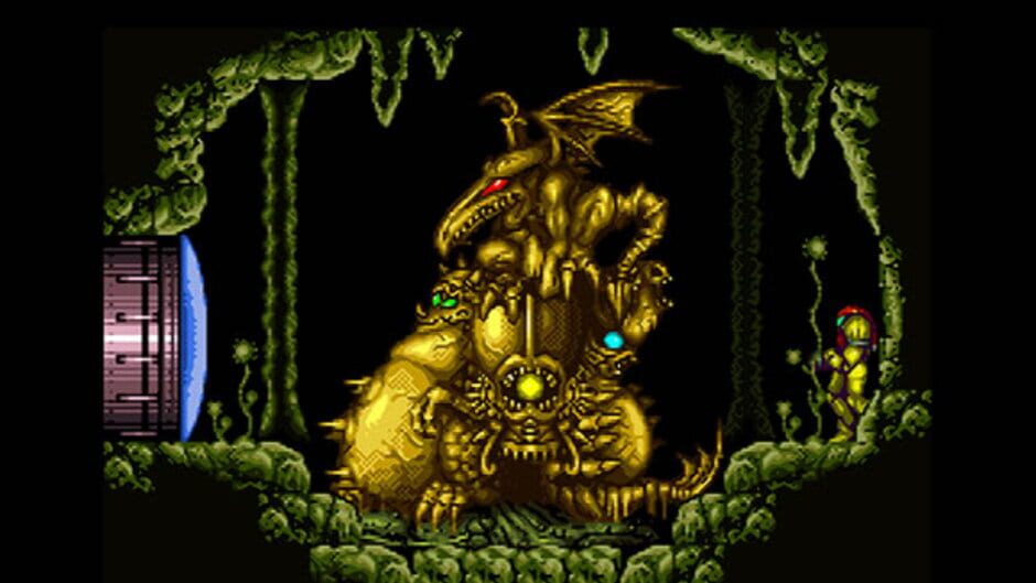 Screenshot for Super Metroid