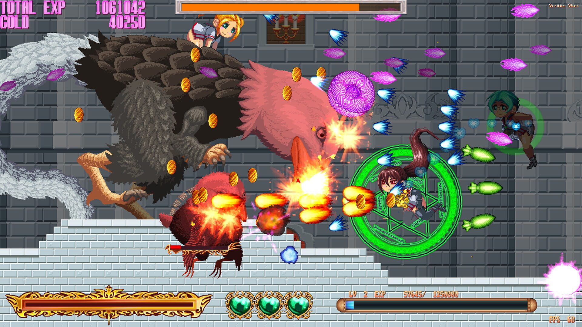 Screenshot for Maidens of a Hollow Dream