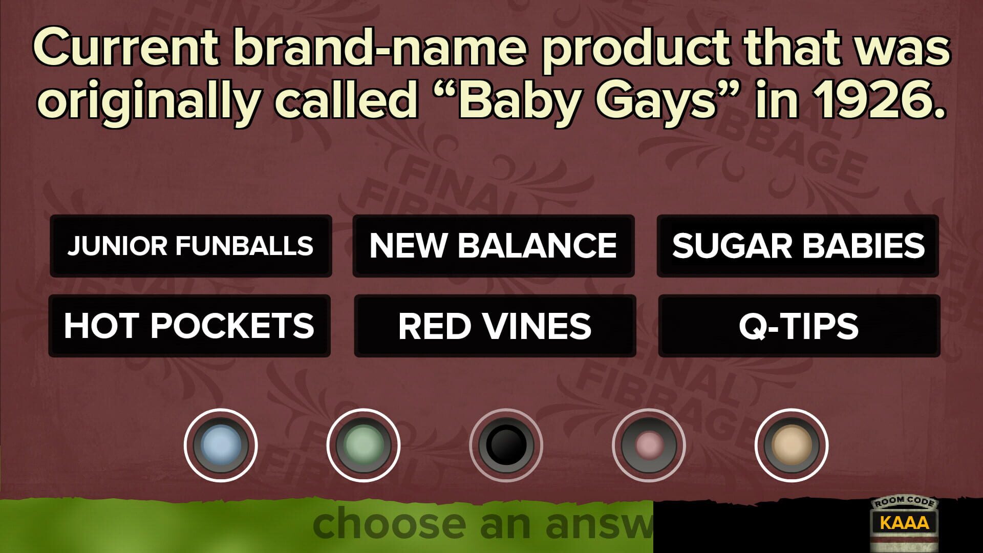 Screenshot for Fibbage XL