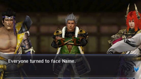 Screenshot for Samurai Warriors Chronicles 3
