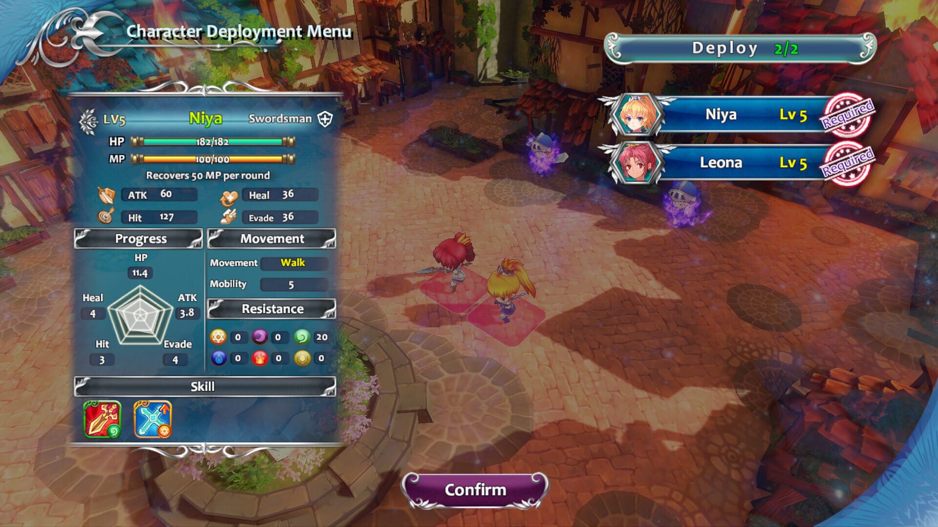 Screenshot for Empire of Angels IV