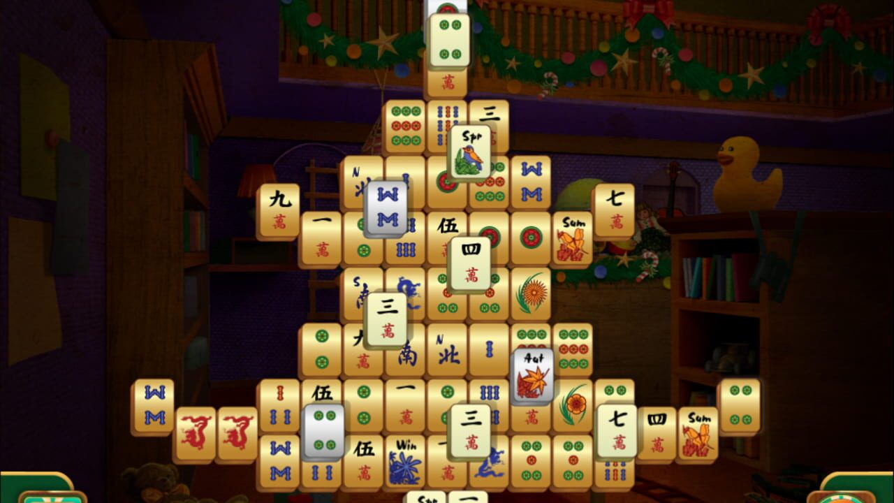 Screenshot for Christmas Mahjong