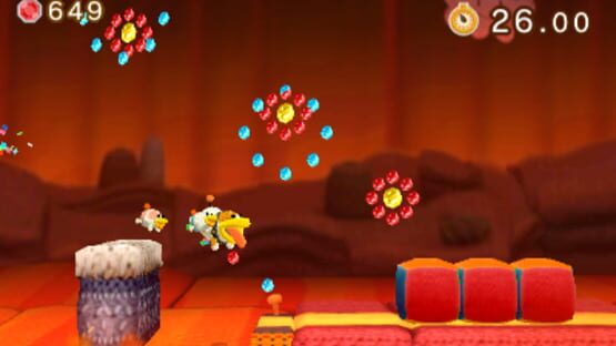 Screenshot for Poochy & Yoshi's Woolly World
