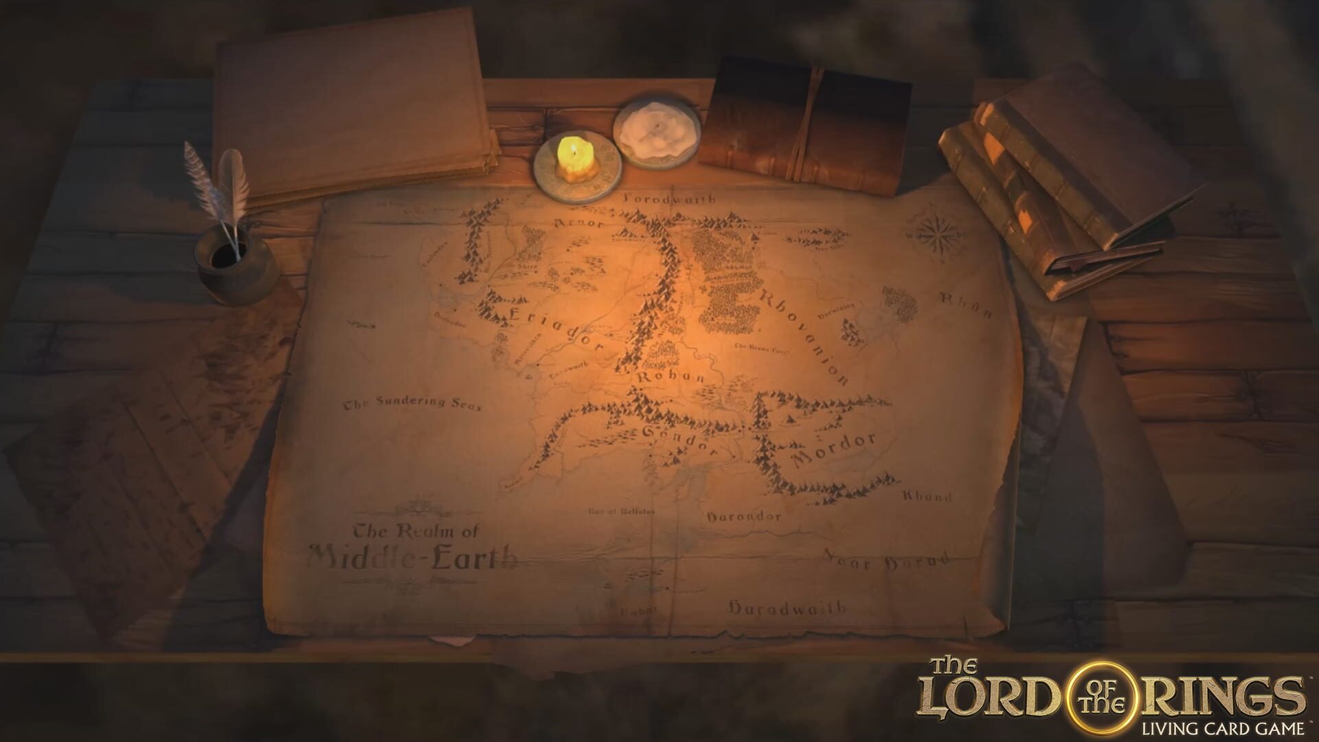 Screenshot for The Lord of the Rings: Adventure Card Game