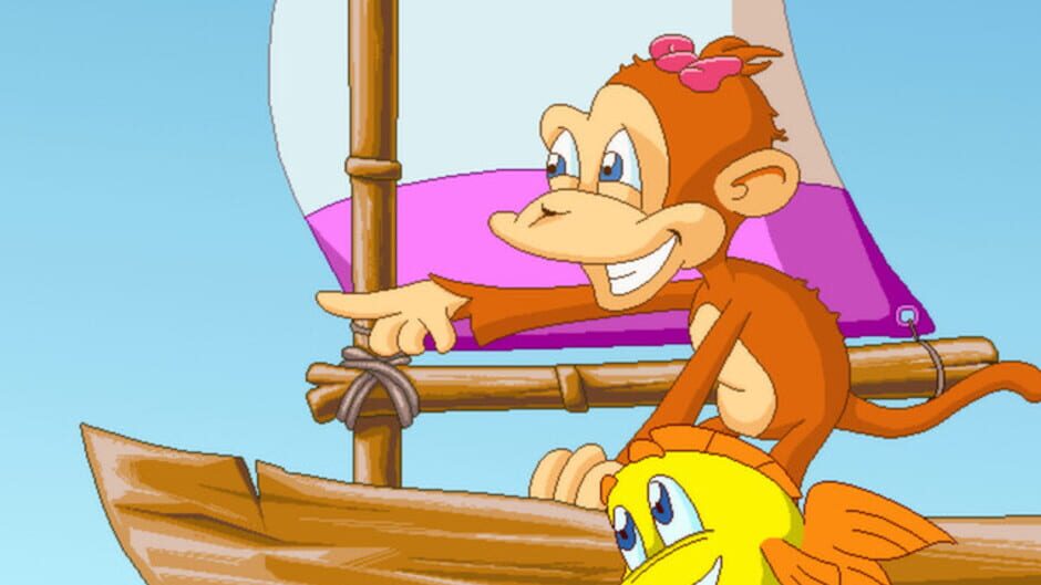 Screenshot for Freddi Fish 3: The Case of the Stolen Conch Shell