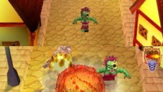 Screenshot for Little Red Riding Hood's Zombie BBQ