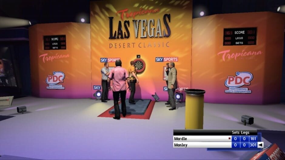 Screenshot for PDC World Championship Darts Pro Tour