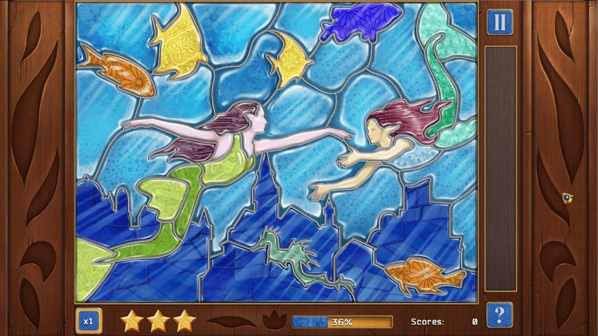 Screenshot for Mosaic: Game of Gods II