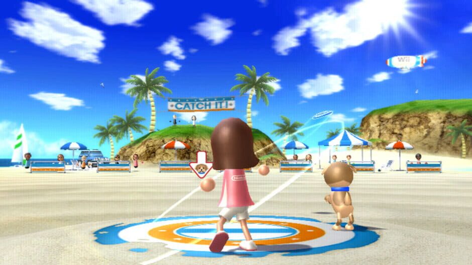 Screenshot for Wii Sports Resort