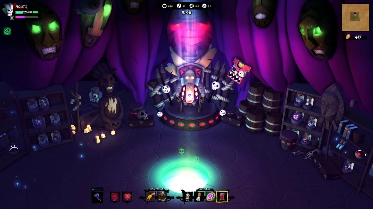 Screenshot for Full Mojo Rampage