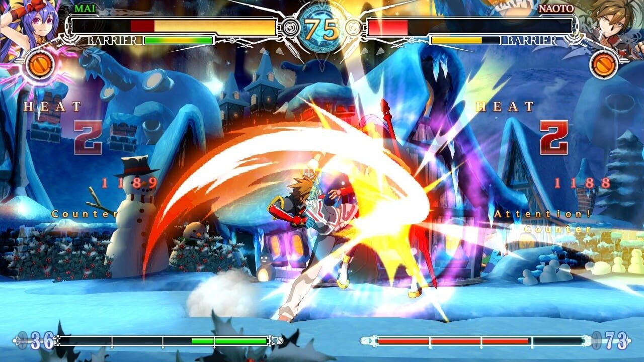 Screenshot for BlazBlue: Central Fiction