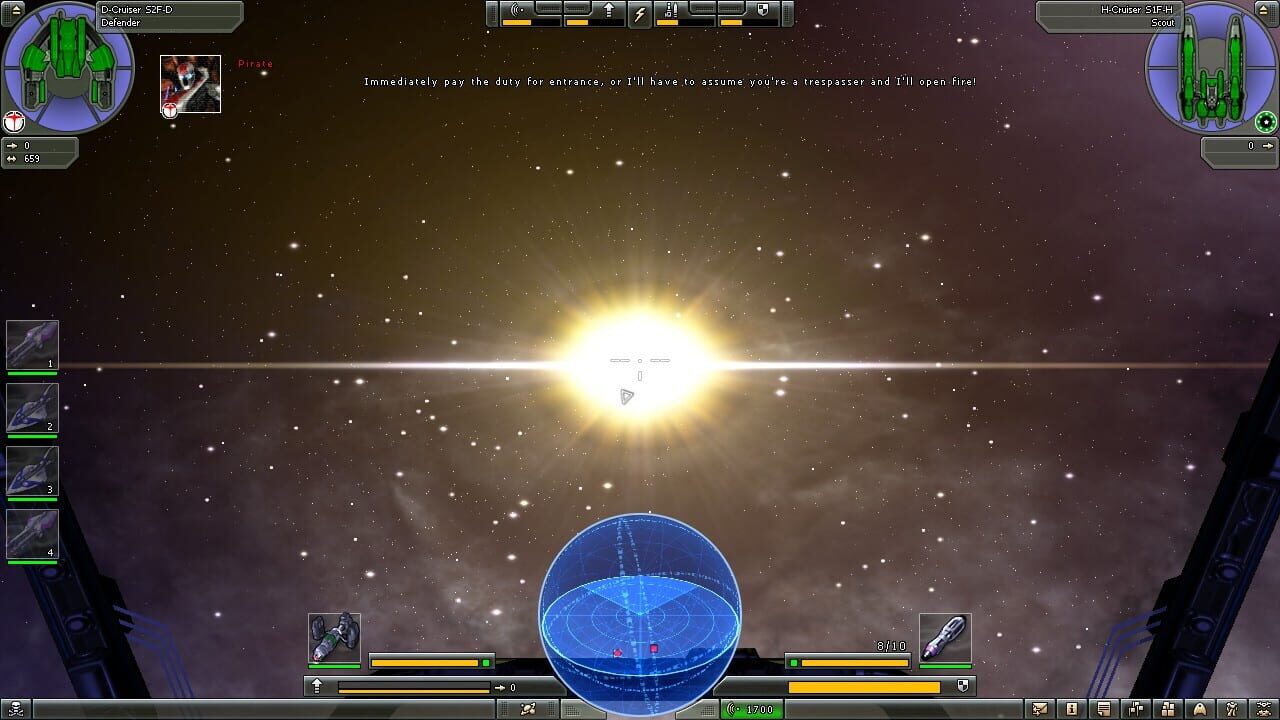 Screenshot for Parkan II