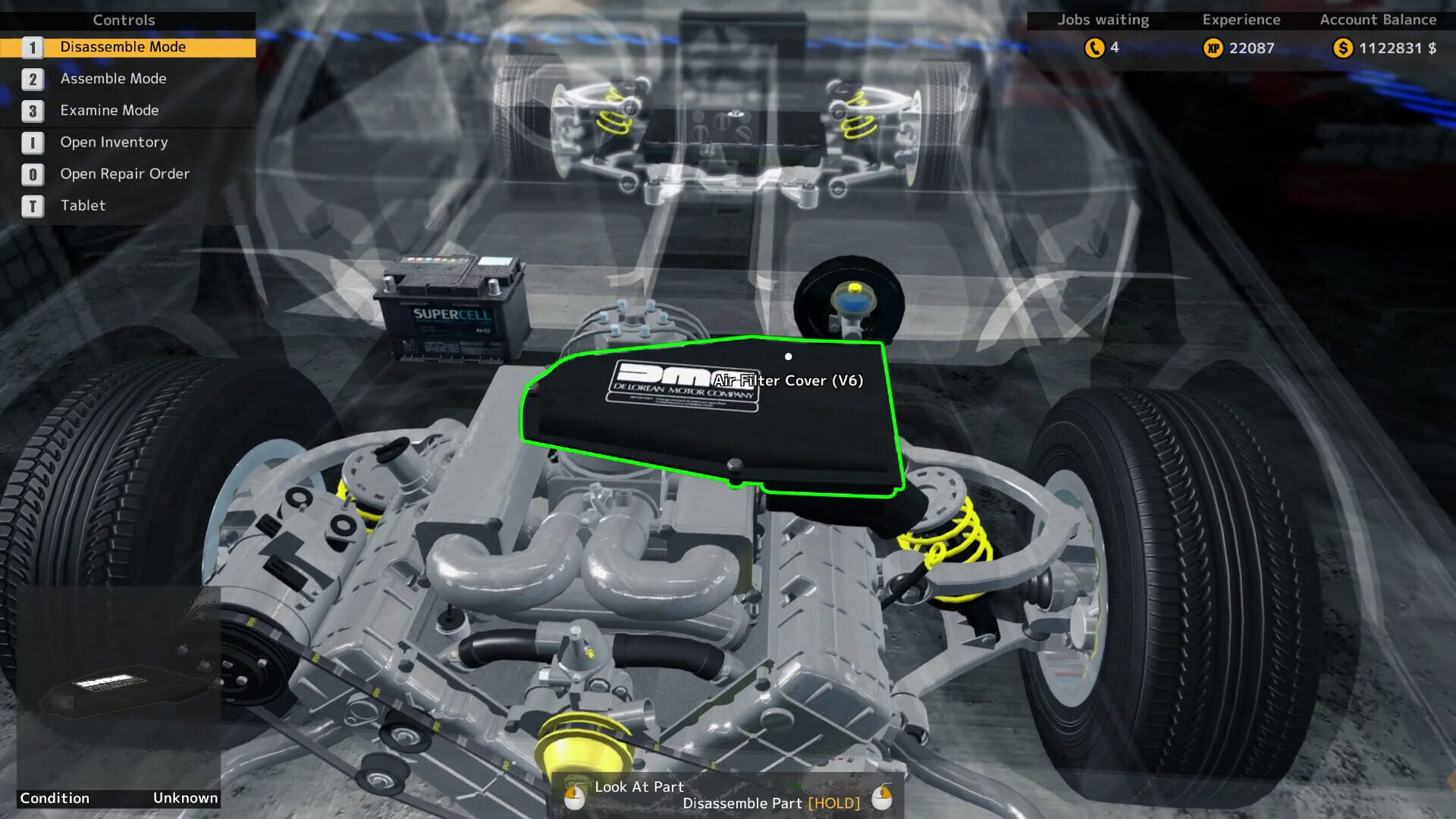 Screenshot for Car Mechanic Simulator 2015