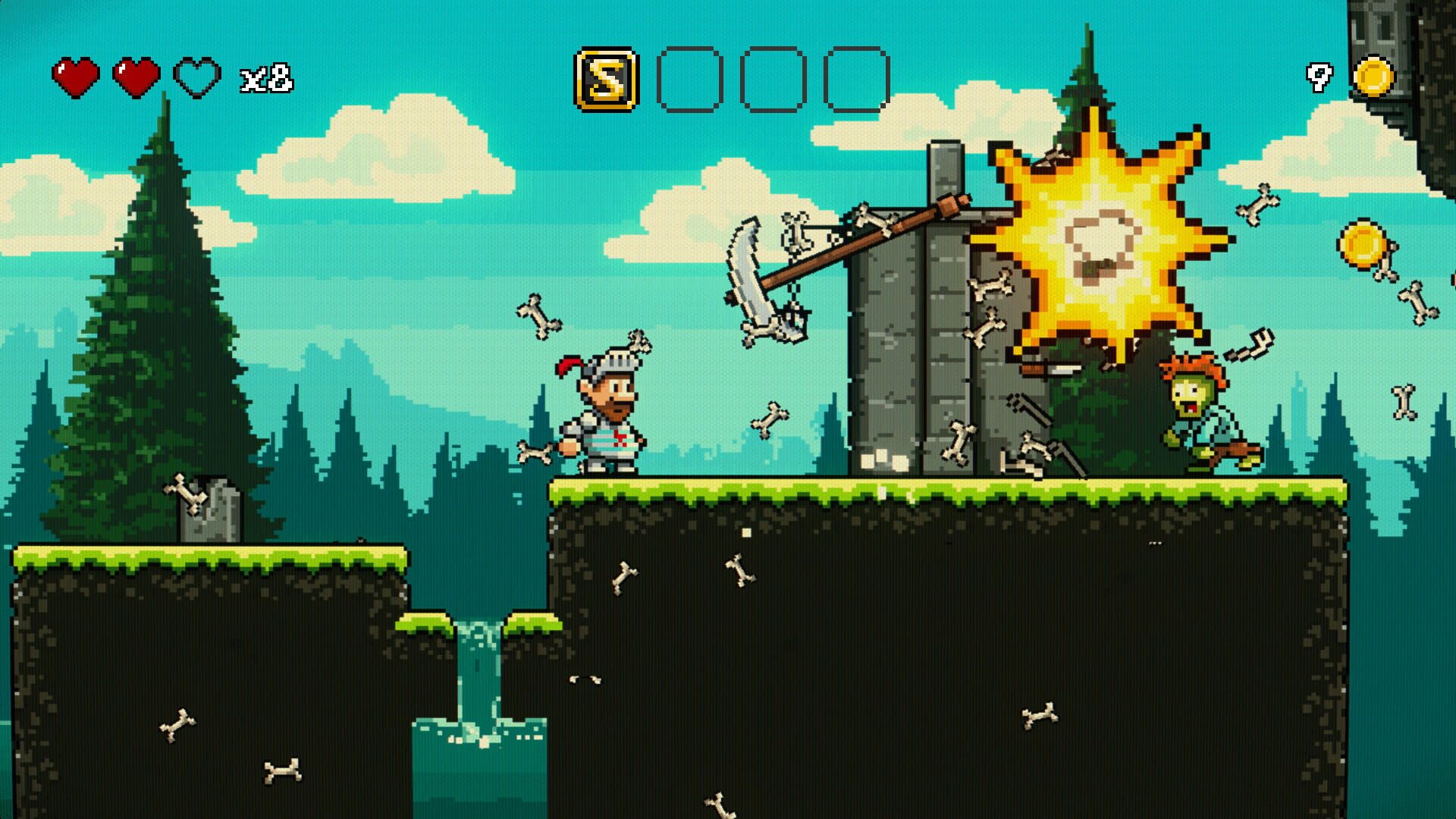 Screenshot for Sigi: A Fart for Melusina