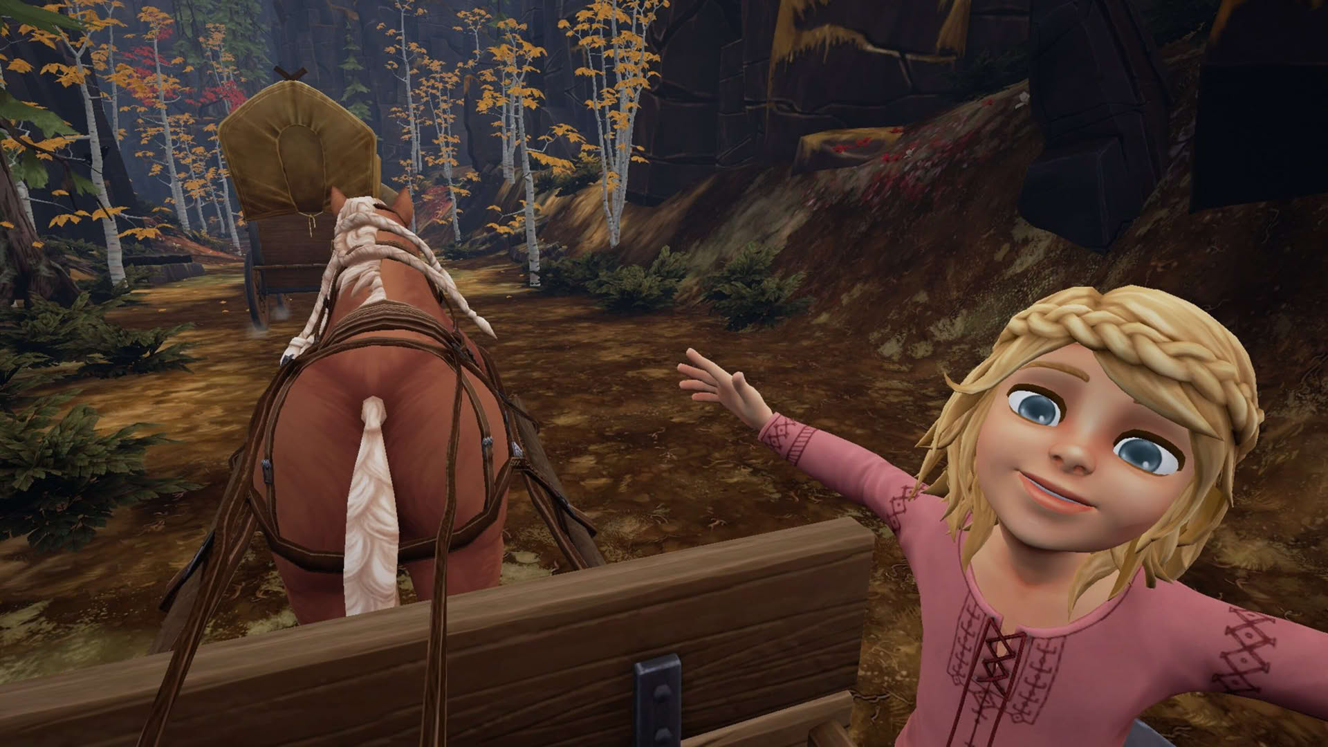 Screenshot for Fated: The Silent Oath