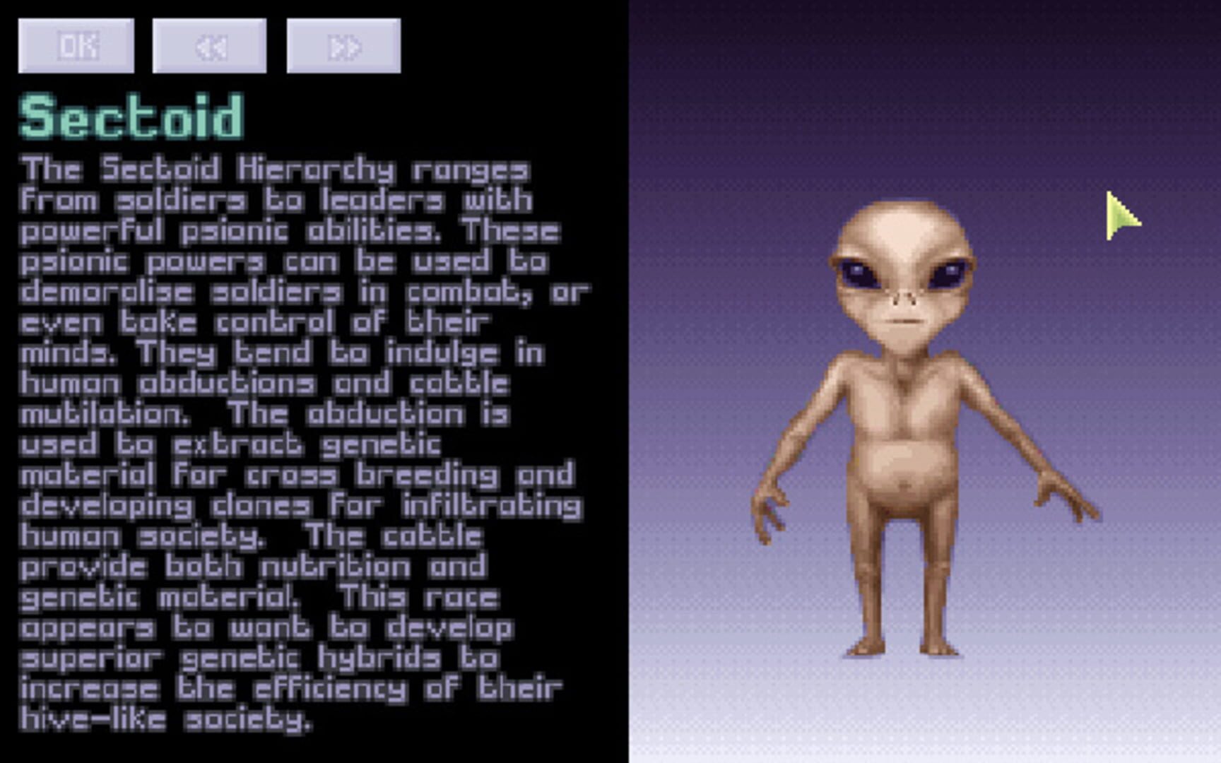 Screenshot for X-COM: UFO Defense