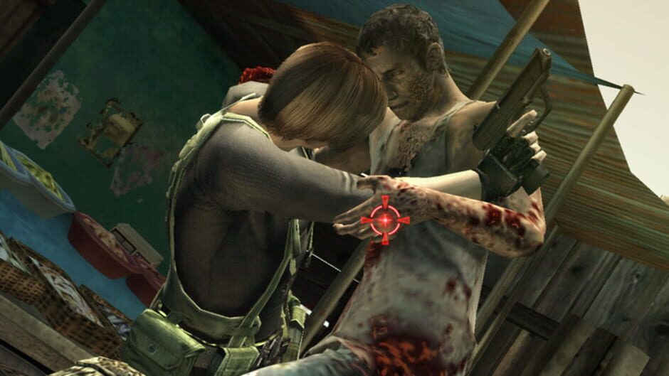 Screenshot for Resident Evil: The Darkside Chronicles