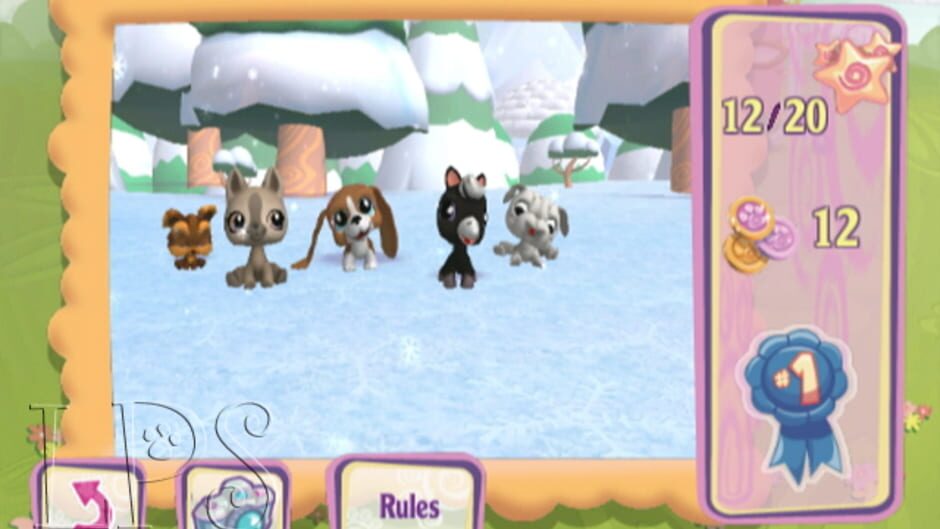 Screenshot for Littlest Pet Shop: Winter