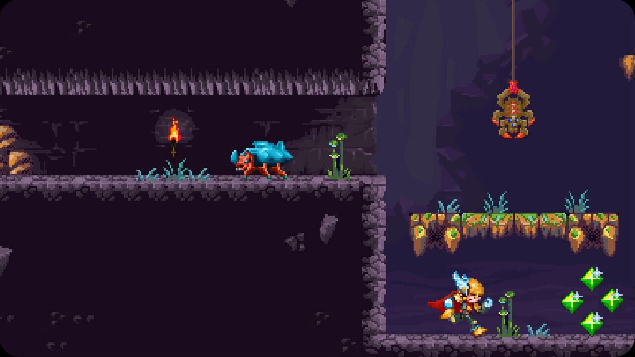 Screenshot for Tiny Thor's Revenge