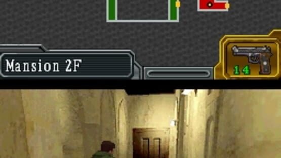 Screenshot for Resident Evil: Deadly Silence