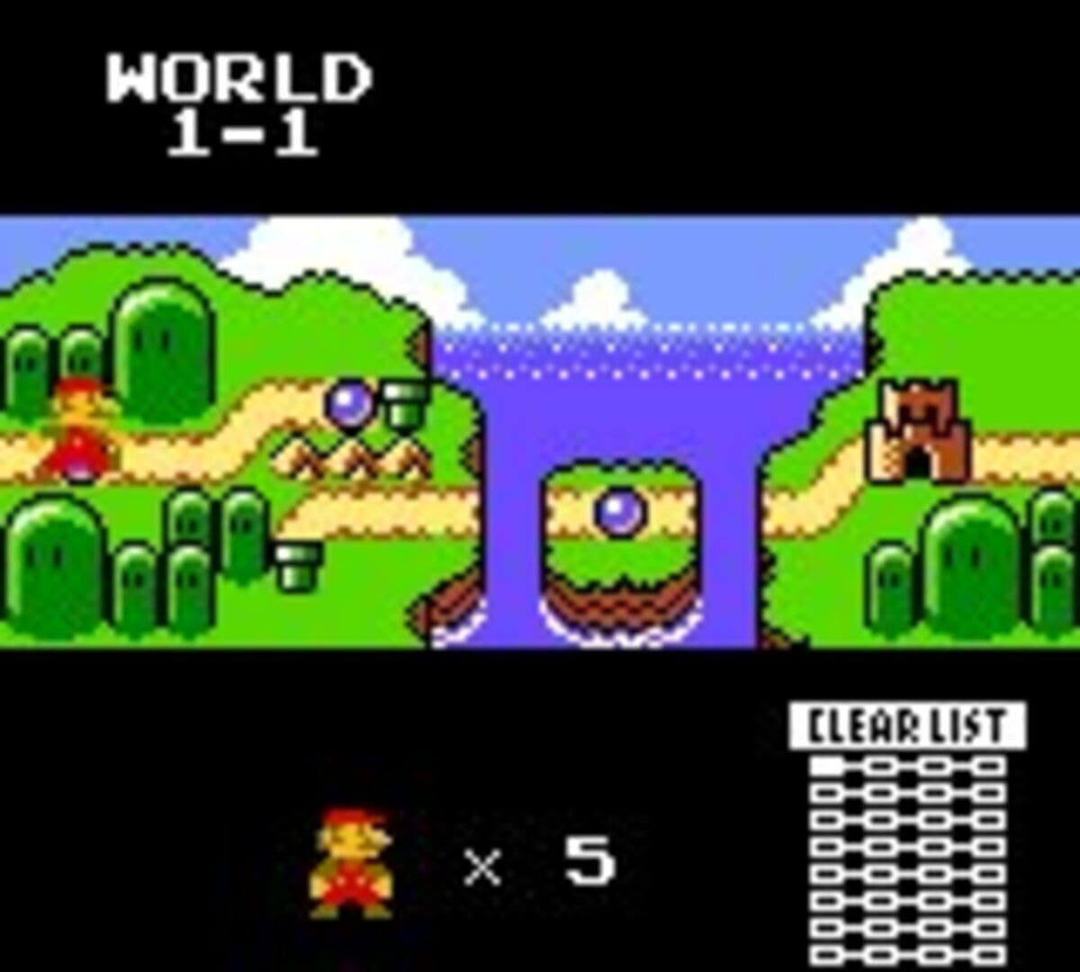 Screenshot for Super Mario Bros. Deluxe