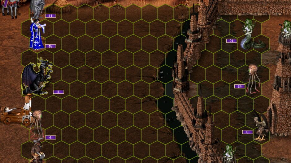 Screenshot for Heroes Chronicles: Masters of the Elements