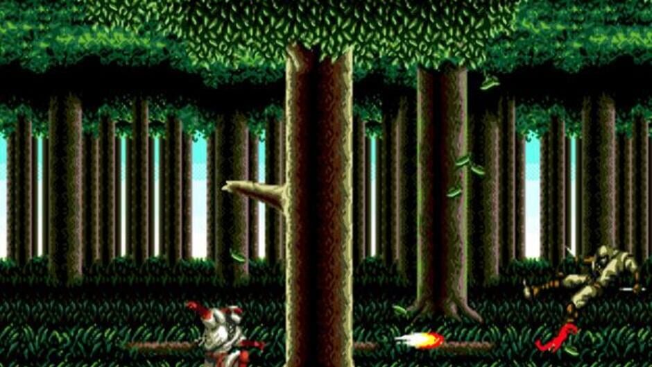 Screenshot for Shinobi III: Return of the Ninja Master
