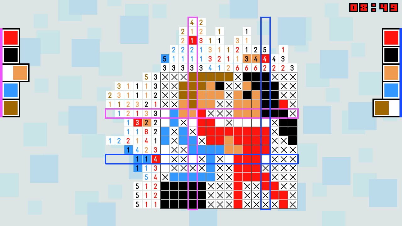 Screenshot for Pic-a-Pix Deluxe