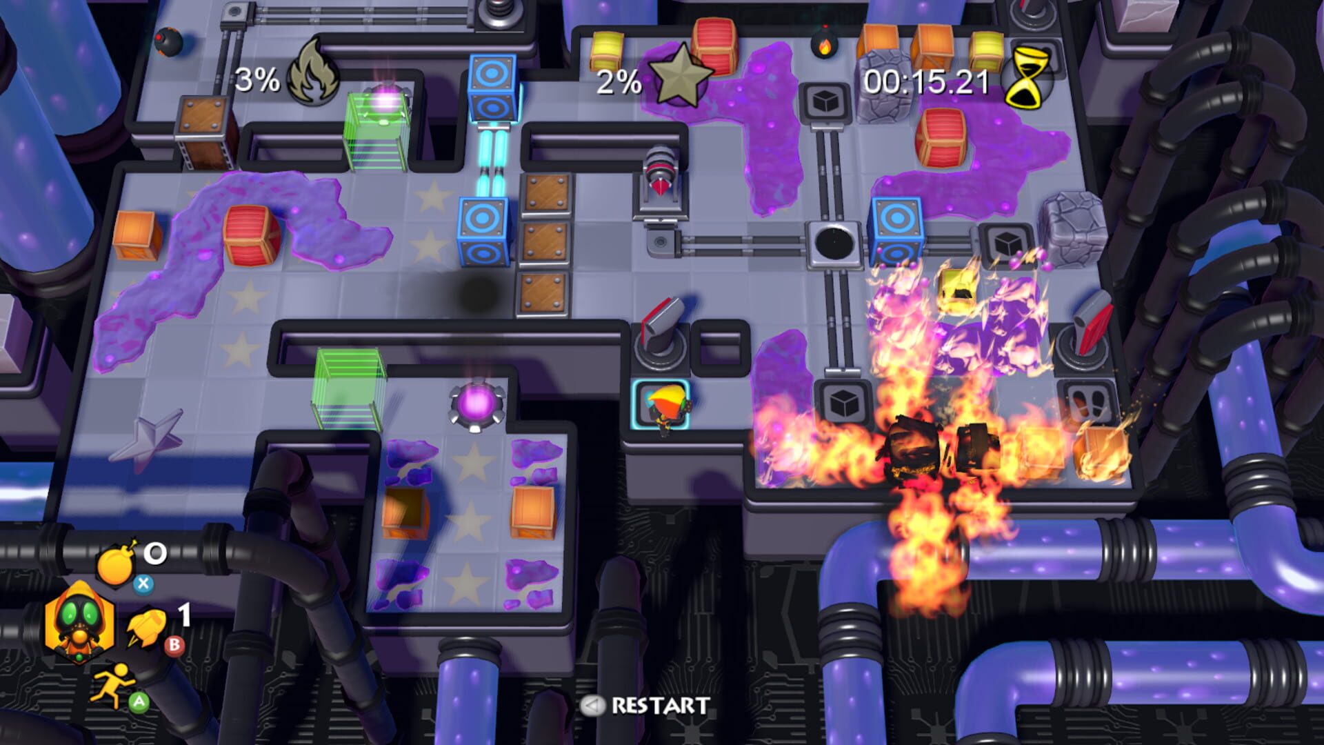 Screenshot for Burnstar