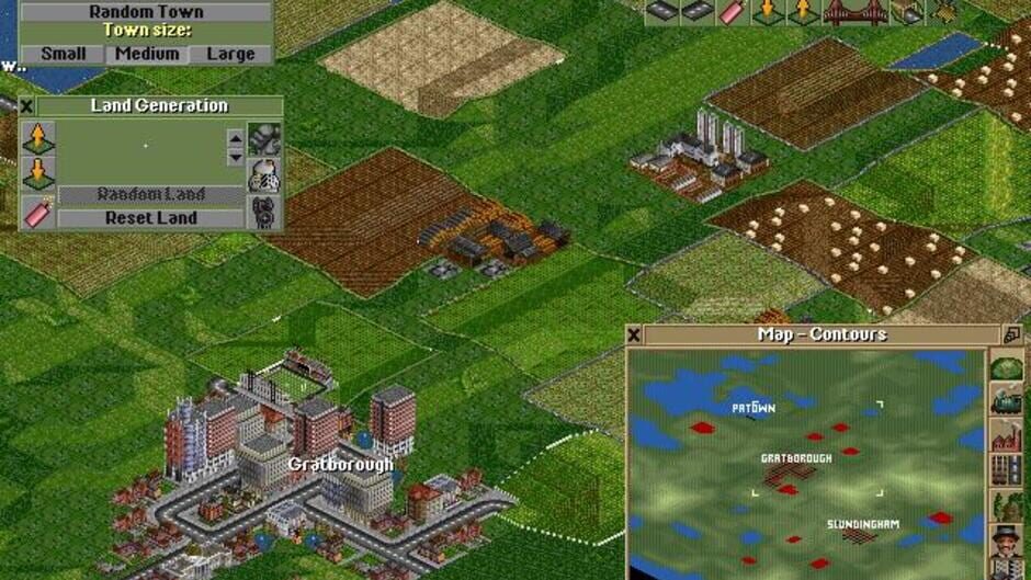 Screenshot for Transport Tycoon Deluxe