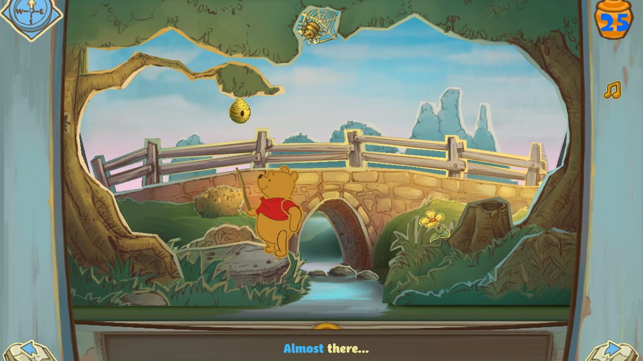 Screenshot for Winnie the Pooh