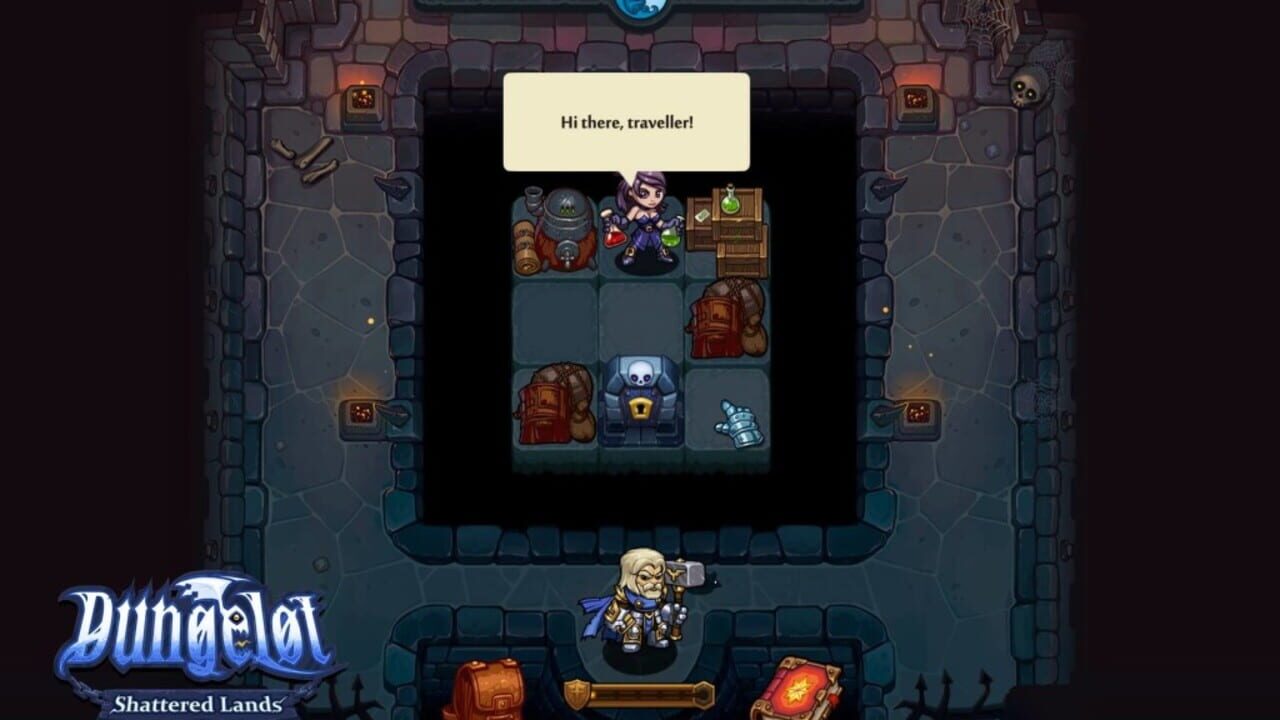 Screenshot for Dungelot: Shattered Lands