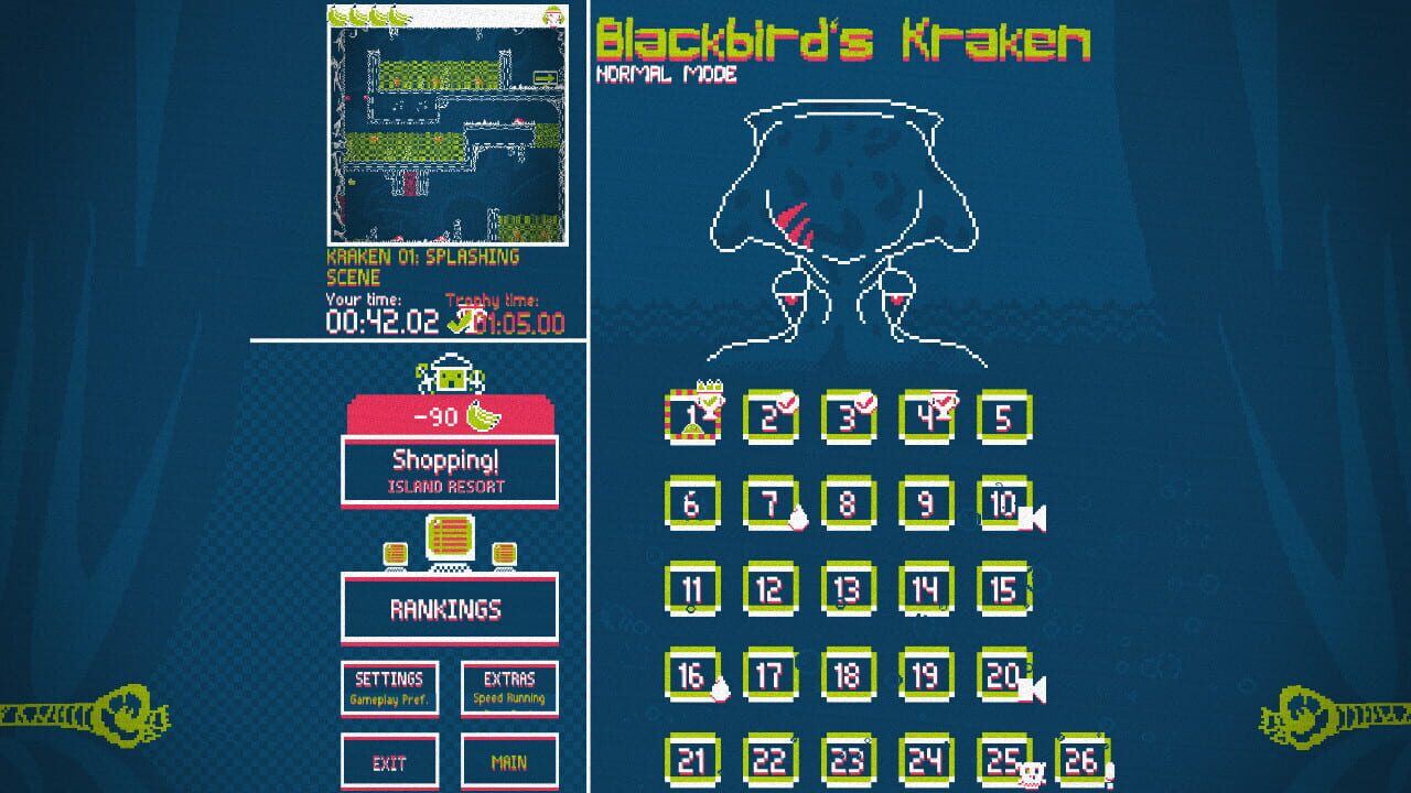 Screenshot for Slime-san: Blackbird's Kraken