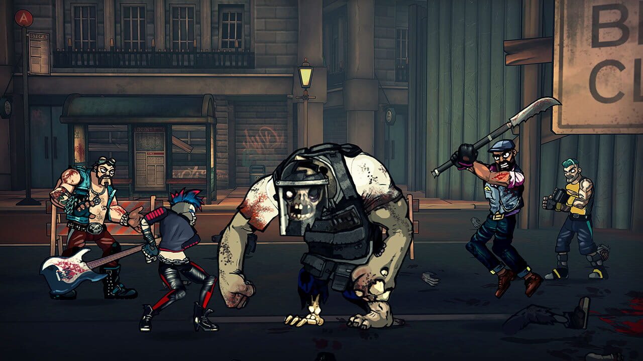 Screenshot for Bloody Zombies