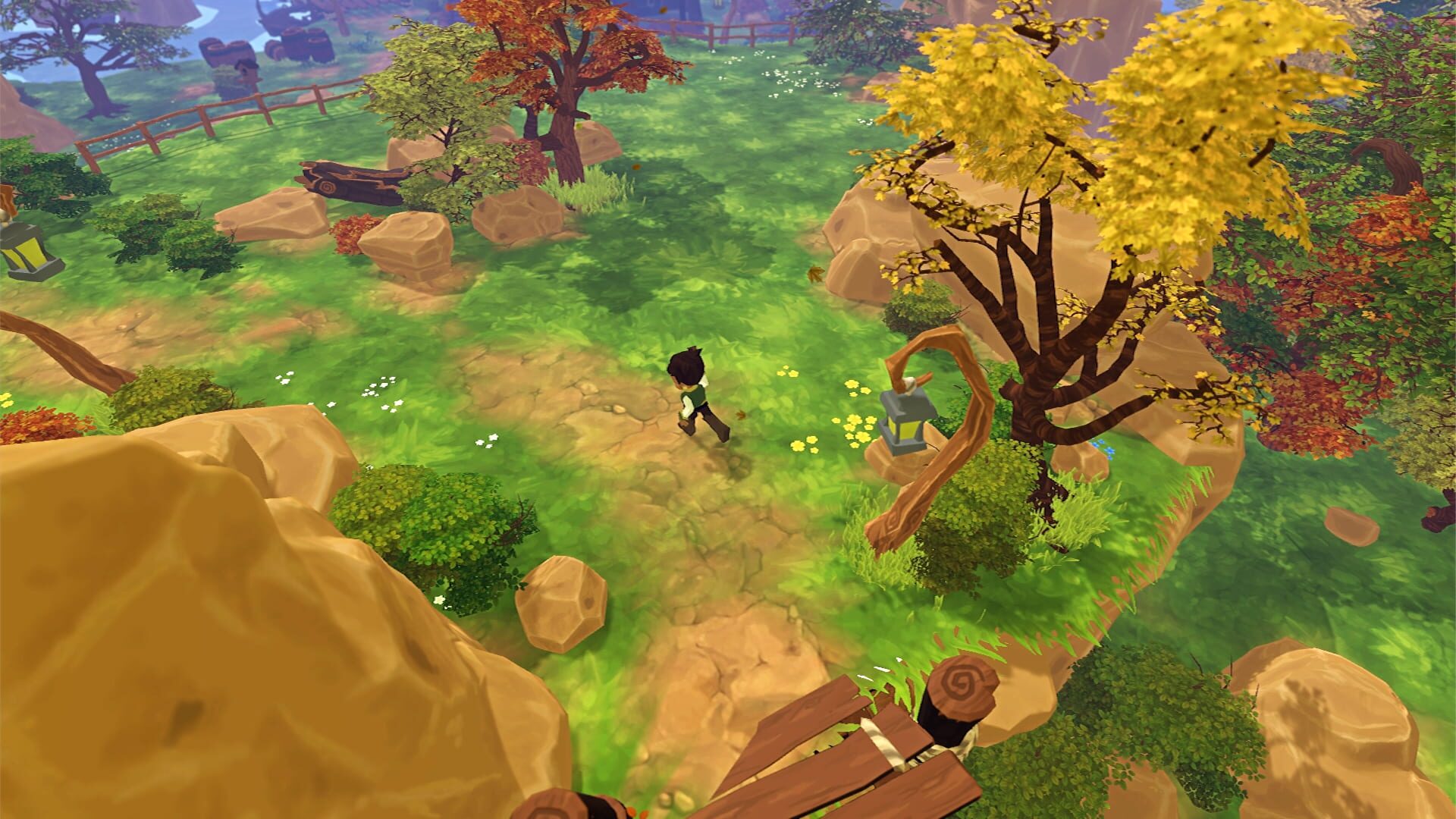 Screenshot for Deadwood: The Forgotten Curse