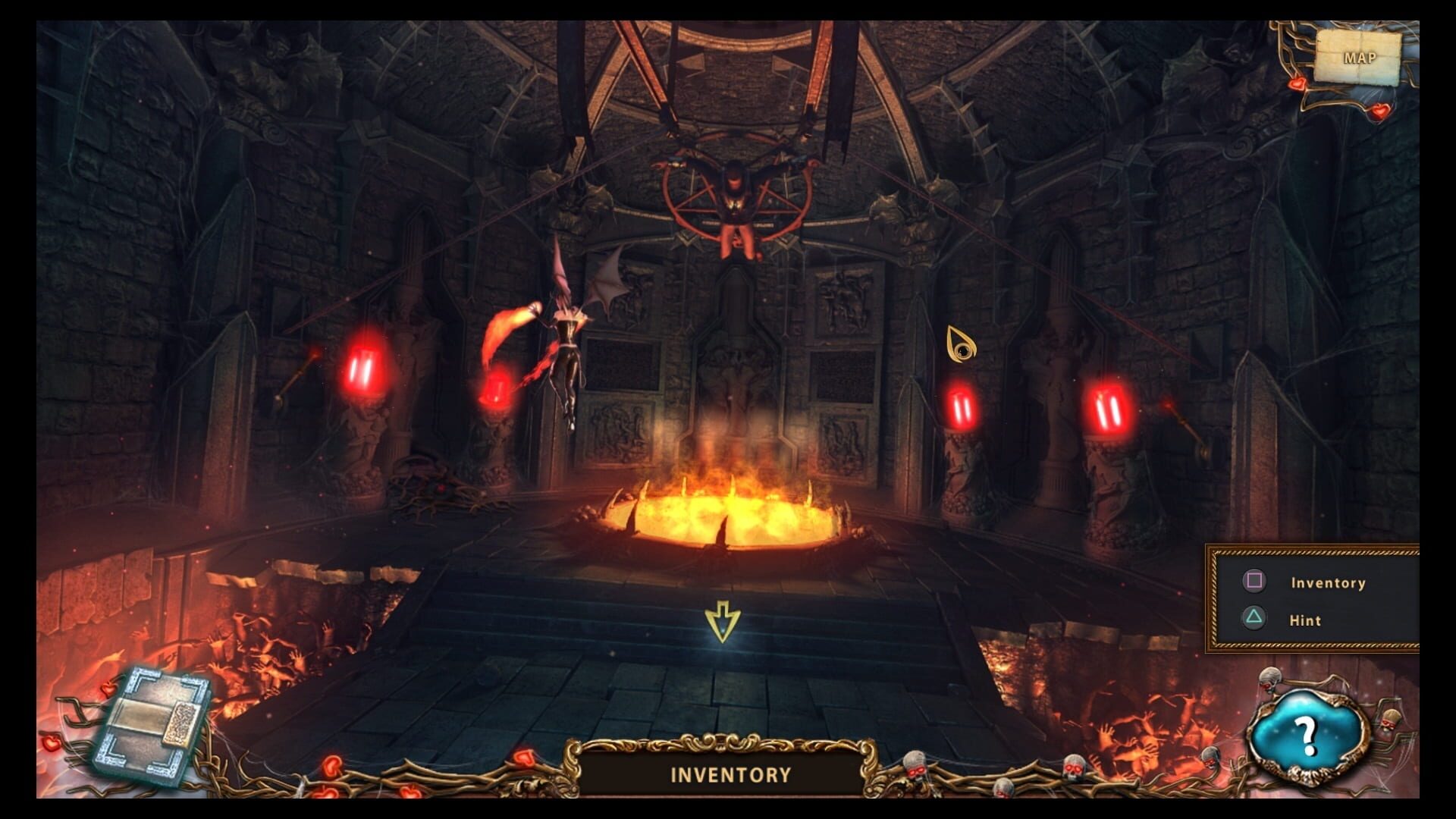 Screenshot for Sacra Terra: Kiss of Death