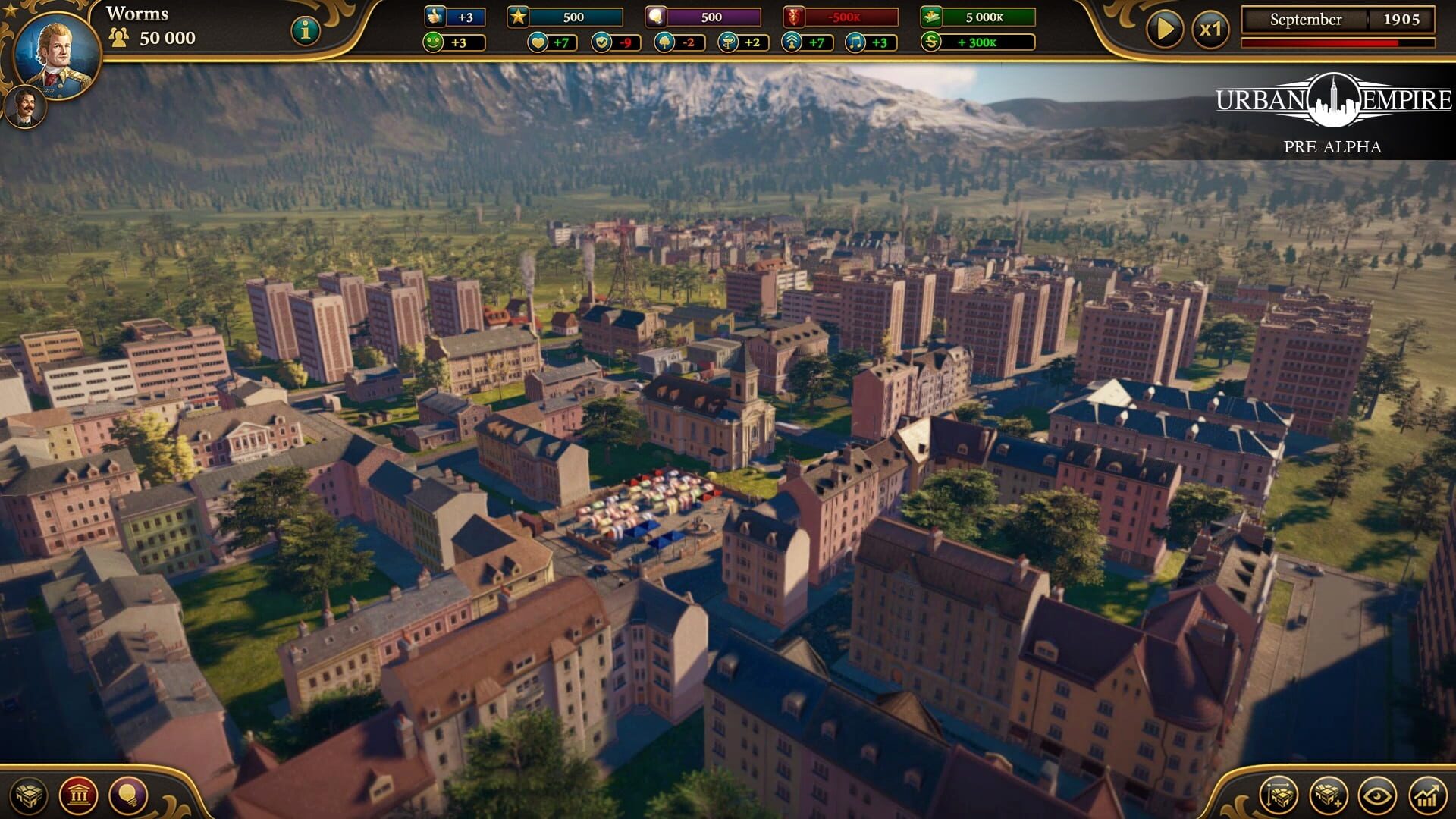 Screenshot for Urban Empire