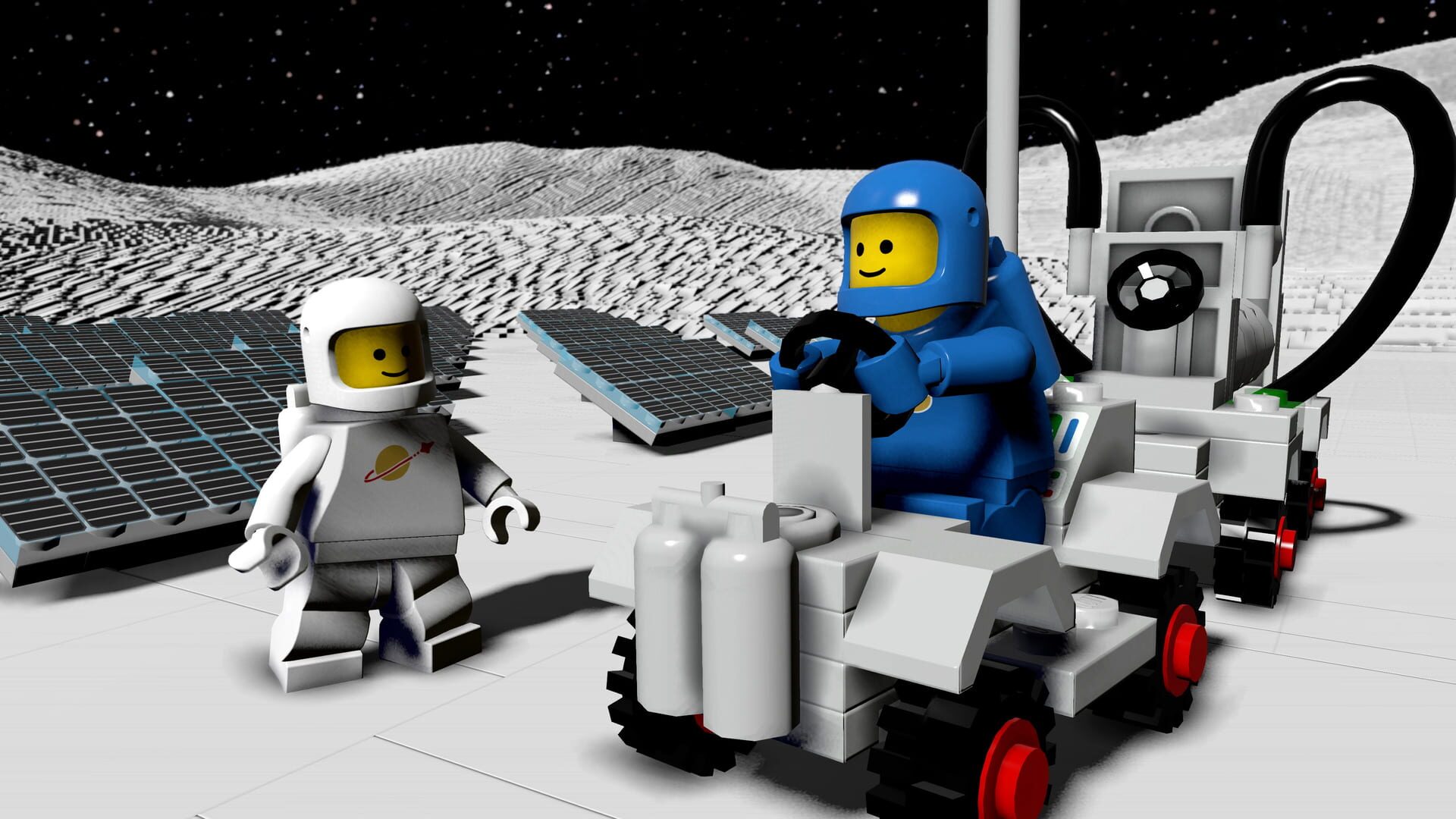 Screenshot for LEGO Worlds: Classic Space