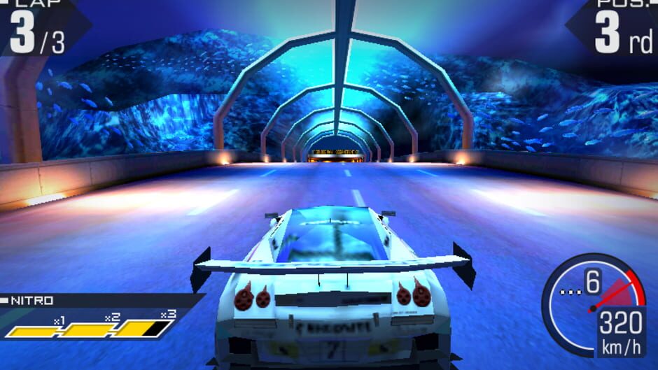 Screenshot for Ridge Racer 3D