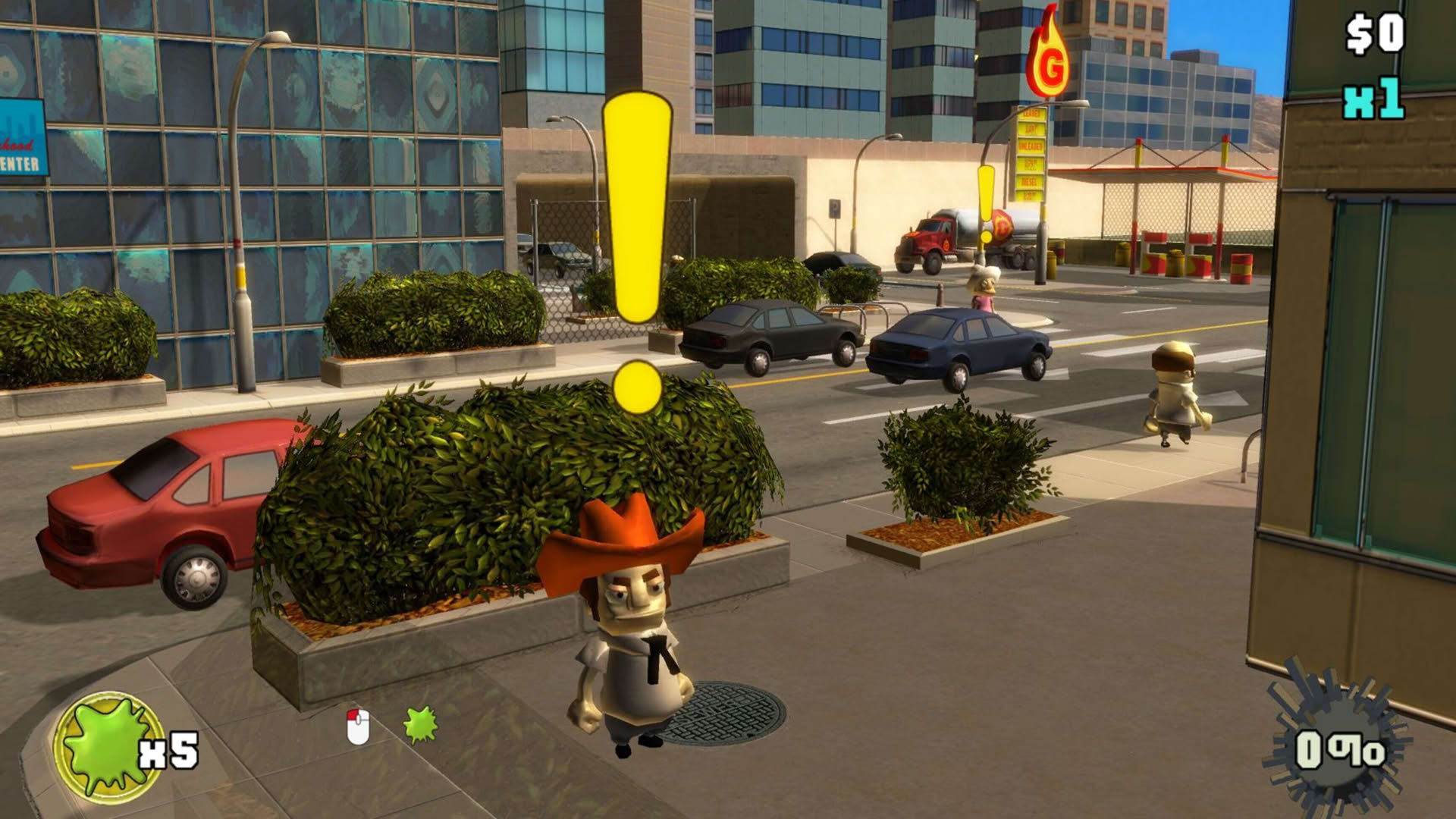 Screenshot for Demolition Inc.