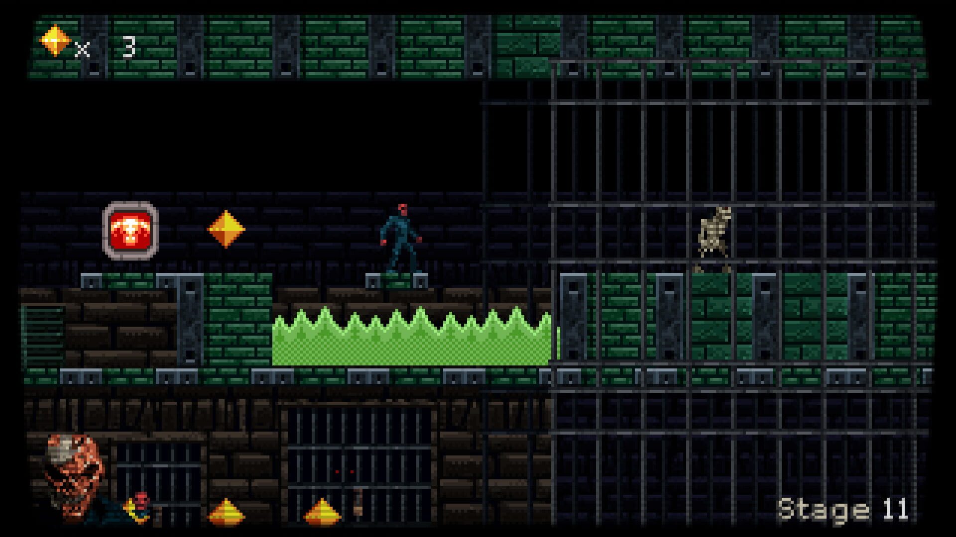 Screenshot for Mastema: Out of Hell