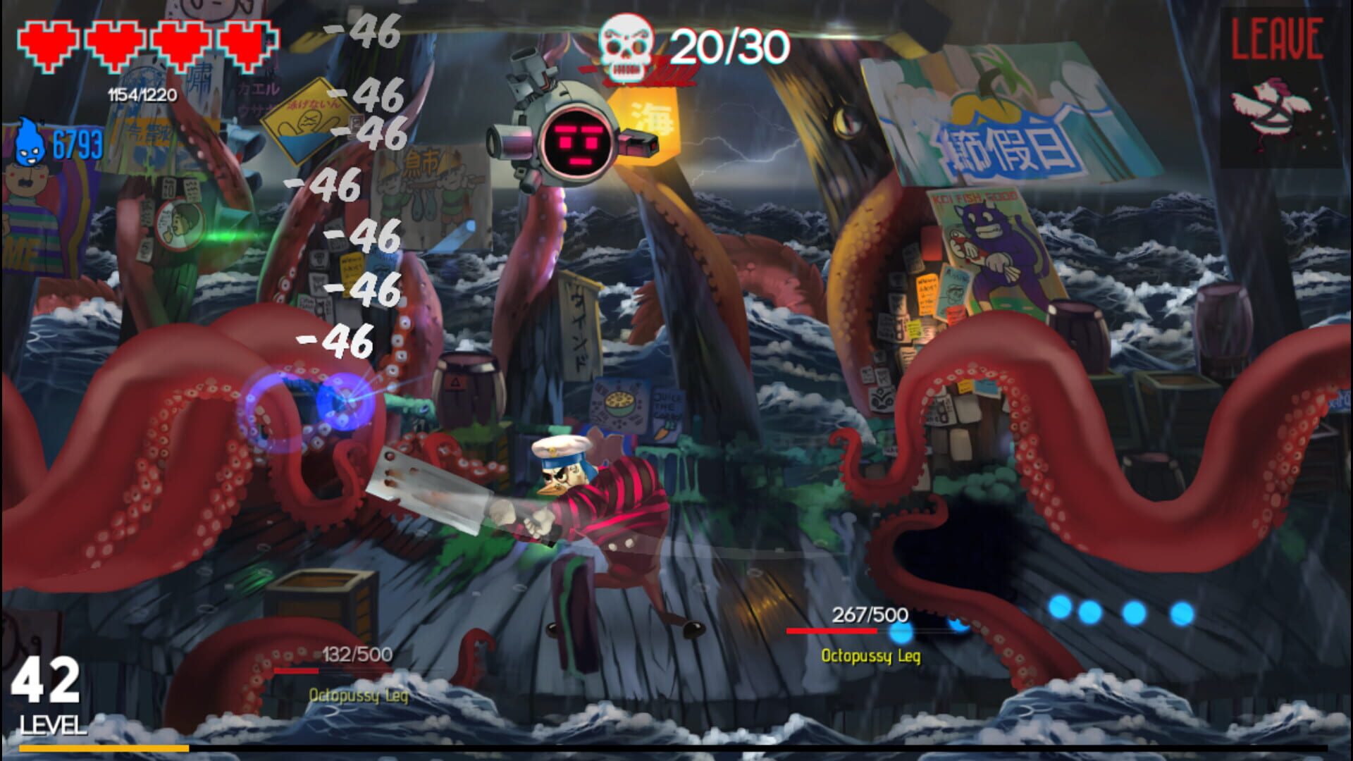 Screenshot for Chicken Assassin: Reloaded