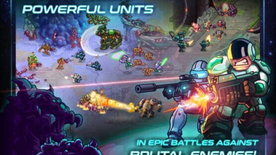 Screenshot for Iron Marines