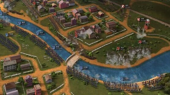 Screenshot for Ultimate General: Civil War