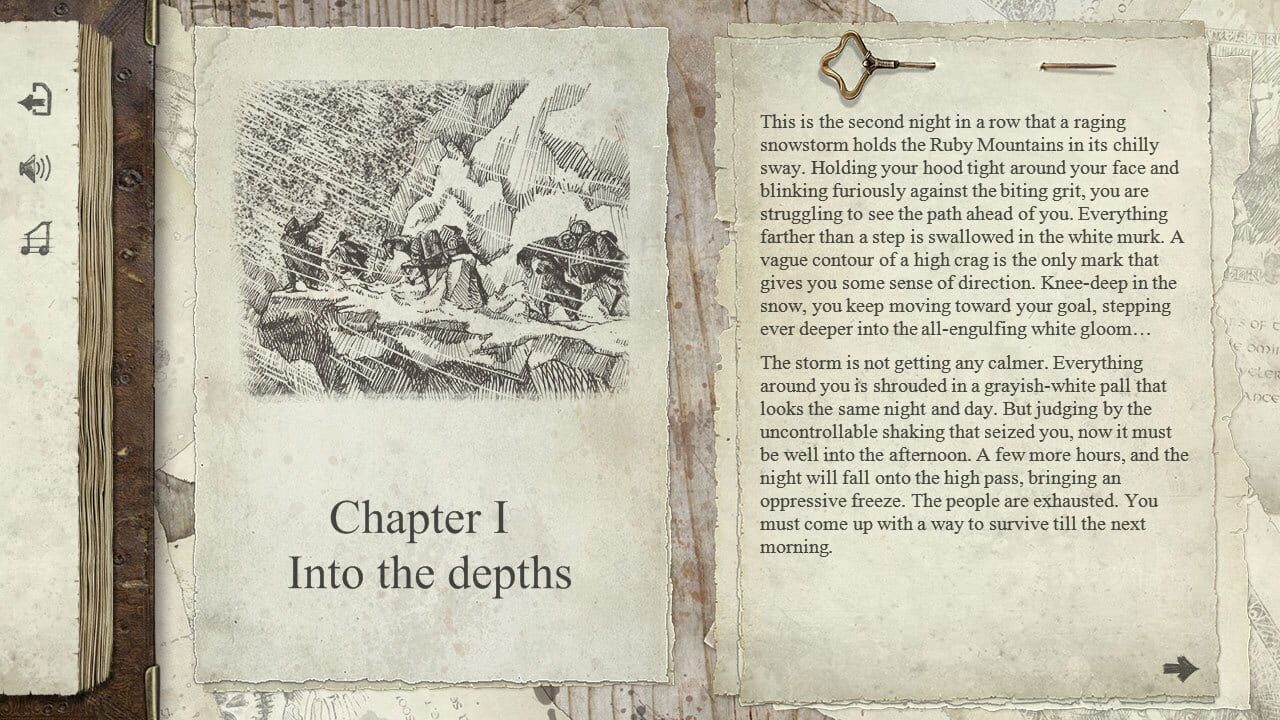 Screenshot for The Lords of the Earth Flame